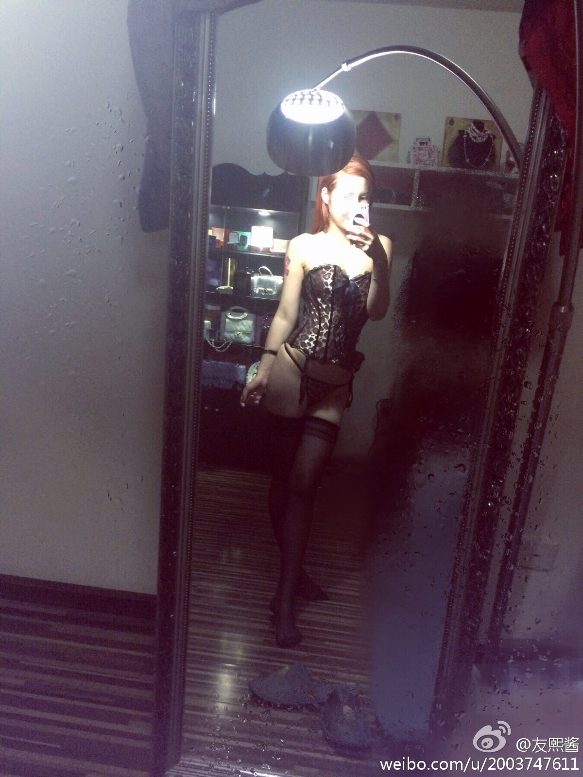 G罩美胸 火爆的辣子 友熙酱 微博自拍破解私密图片 3